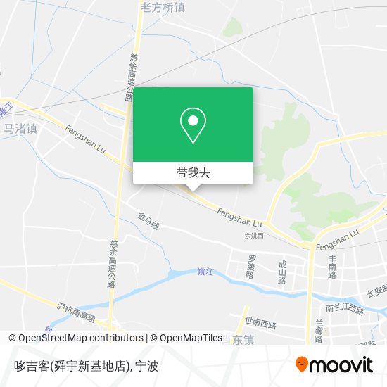 哆吉客(舜宇新基地店)地图