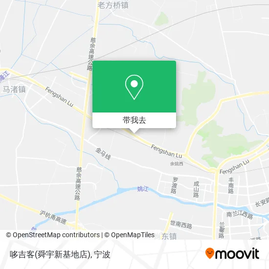 哆吉客(舜宇新基地店)地图