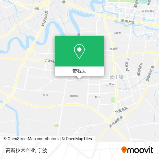 高新技术企业地图