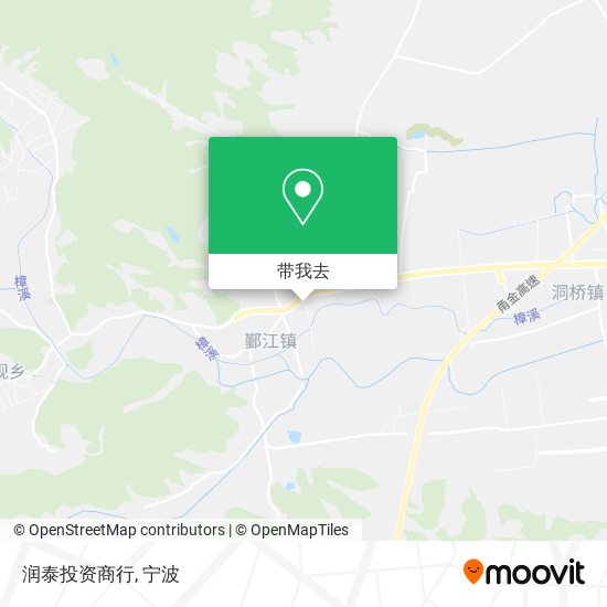 润泰投资商行地图