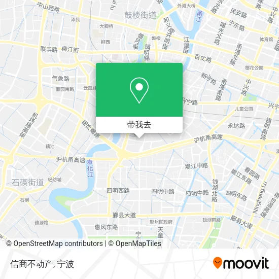 信商不动产地图