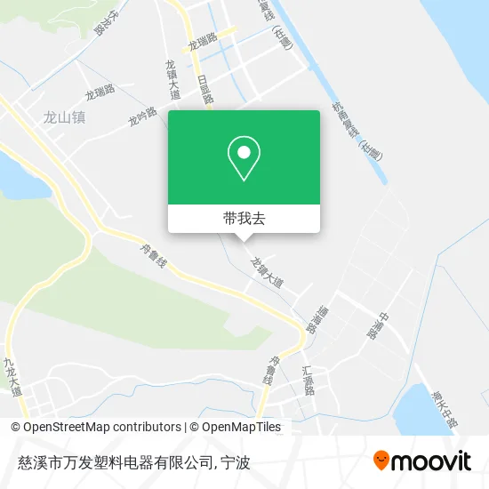 慈溪市万发塑料电器有限公司地图