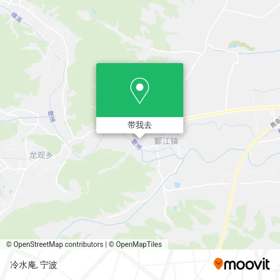 冷水庵地图