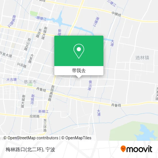 梅林路口(北二环)地图