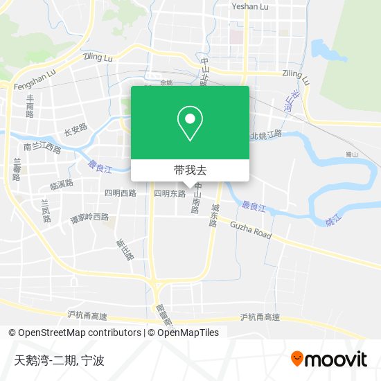 天鹅湾-二期地图