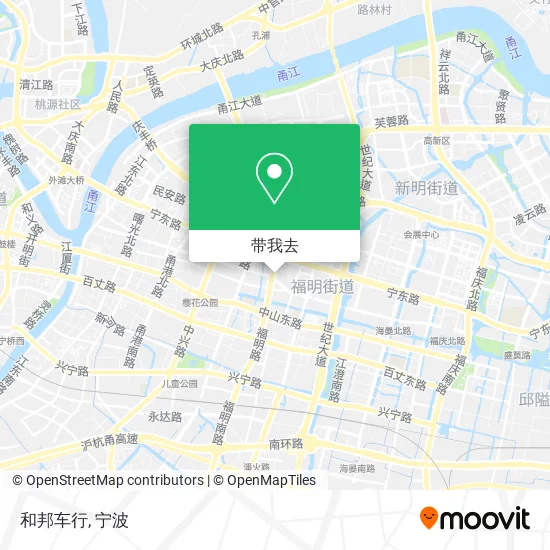 和邦车行地图