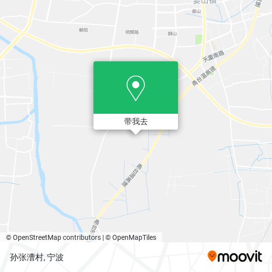 孙张漕村地图