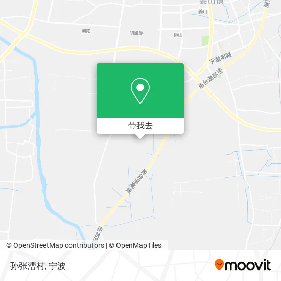 孙张漕村地图