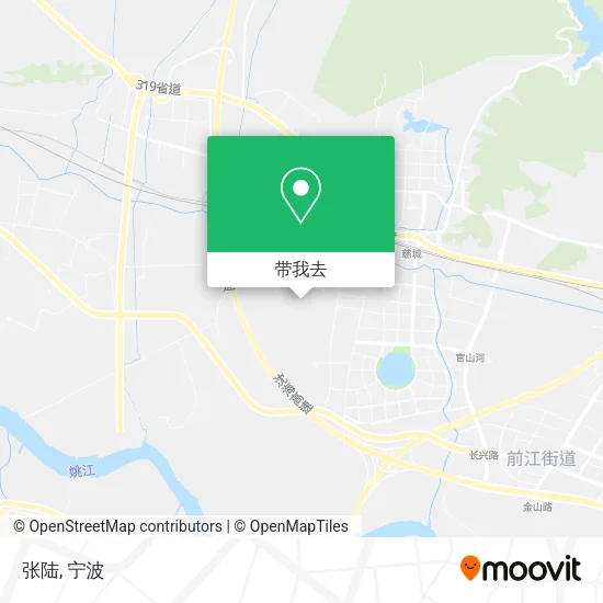 张陆地图