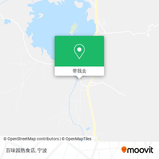 百味园熟食店地图