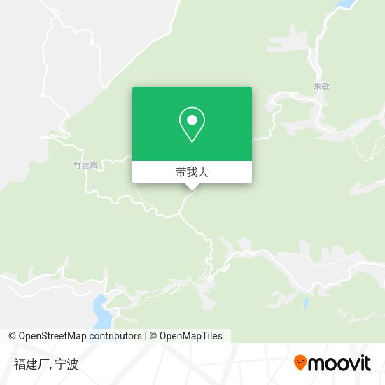 福建厂地图