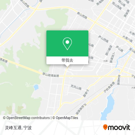 灵峰互通地图