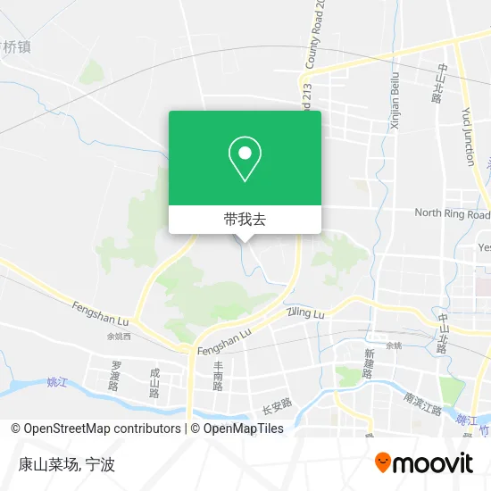 康山菜场地图