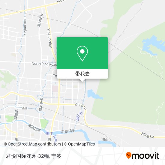 君悦国际花园-32幢地图