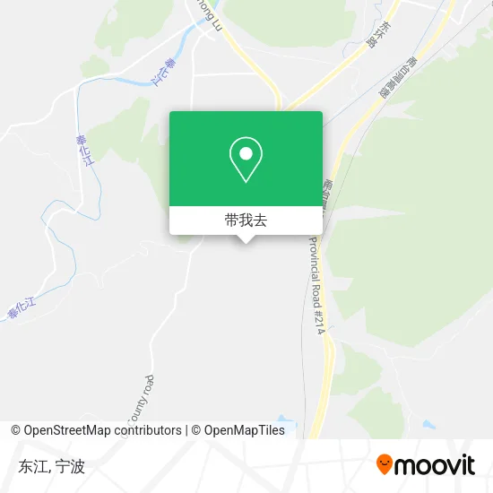 东江地图