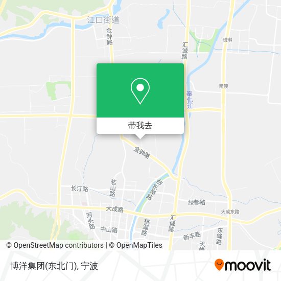 博洋集团(东北门)地图