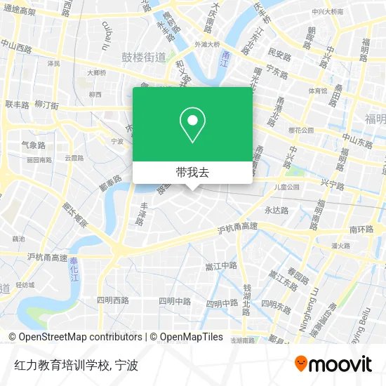 红力教育培训学校地图