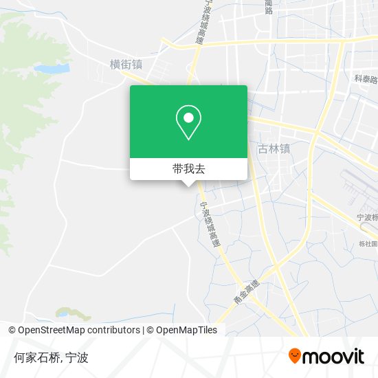 何家石桥地图