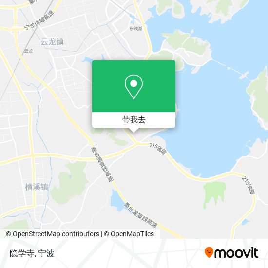 隐学寺地图