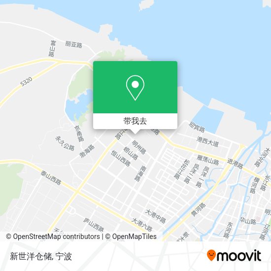 新世洋仓储地图