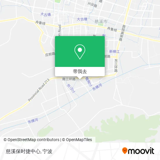 慈溪保时捷中心地图