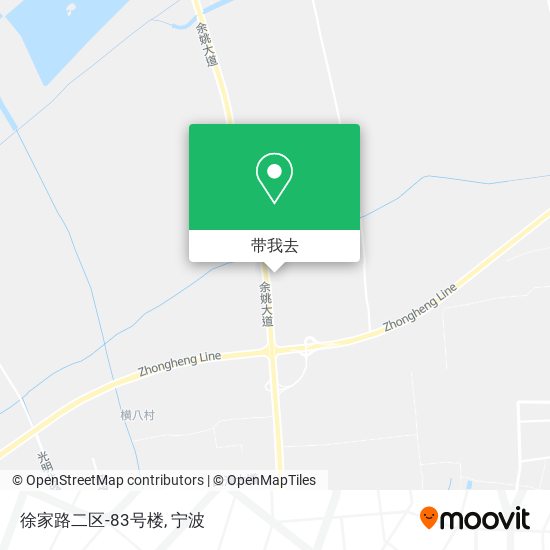 徐家路二区-83号楼地图