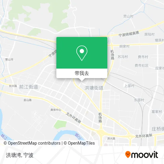 洪塘湾地图