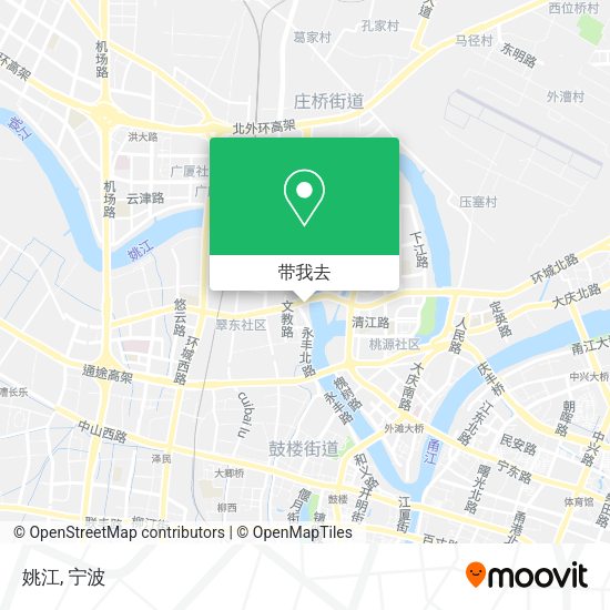 姚江地图