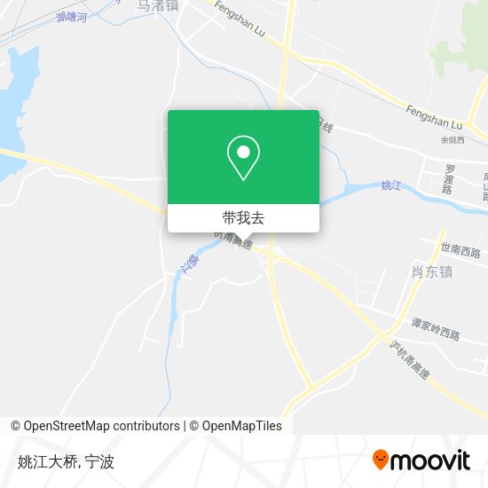 姚江大桥地图
