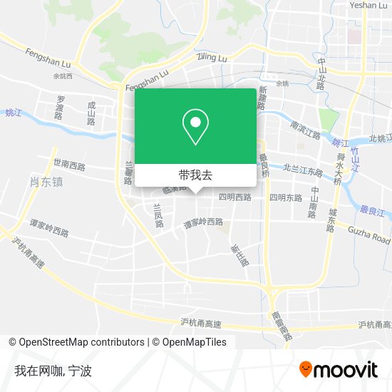 我在网咖地图