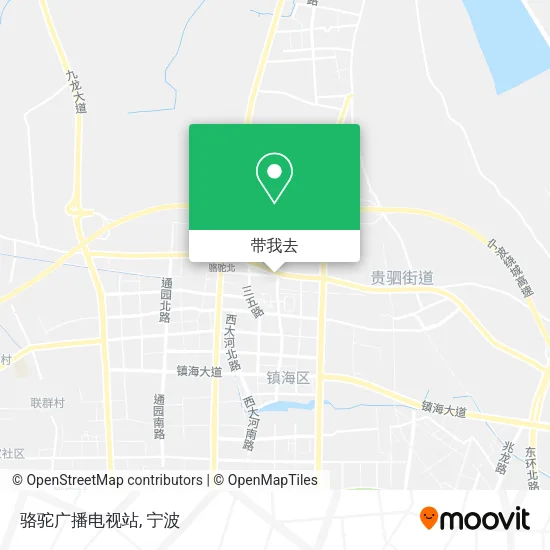 骆驼广播电视站地图