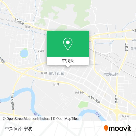 中策宿舍地图