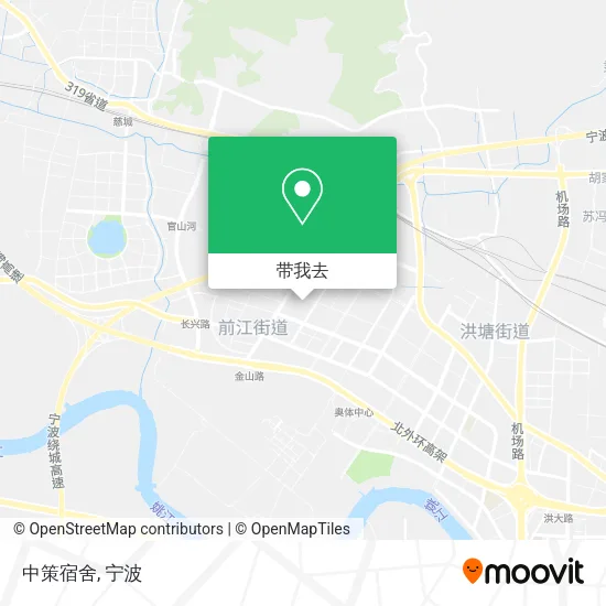 中策宿舍地图