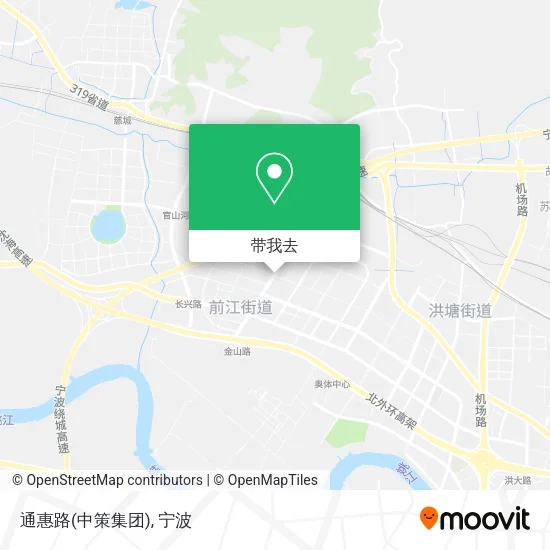 通惠路(中策集团)地图