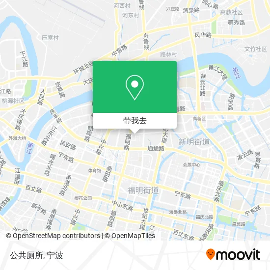 公共厕所地图