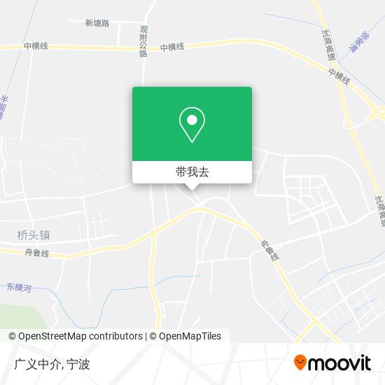广义中介地图