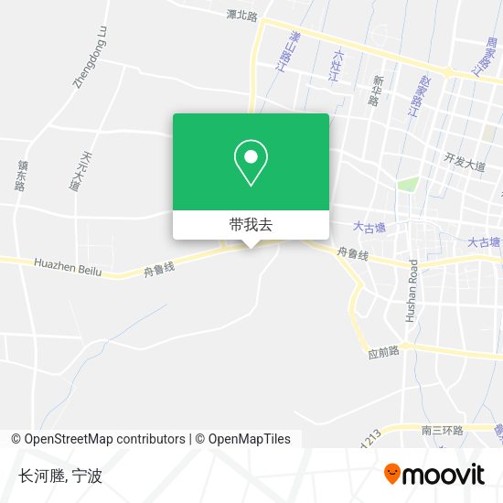 长河塍地图