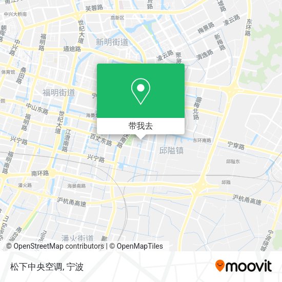 松下中央空调地图