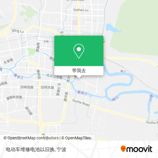 电动车维修电池以旧换地图