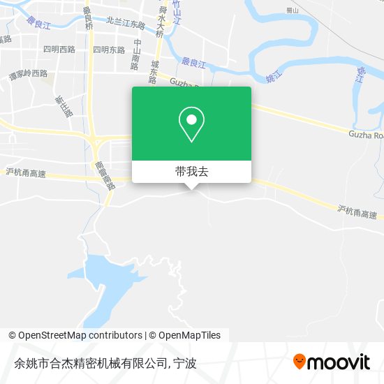 余姚市合杰精密机械有限公司地图