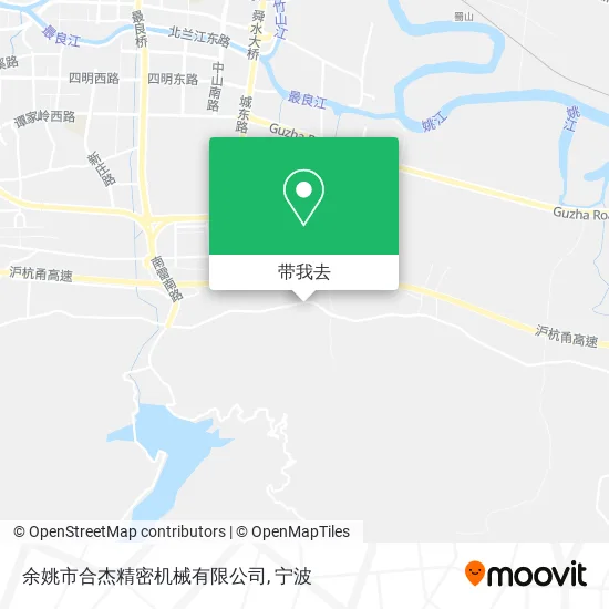 余姚市合杰精密机械有限公司地图