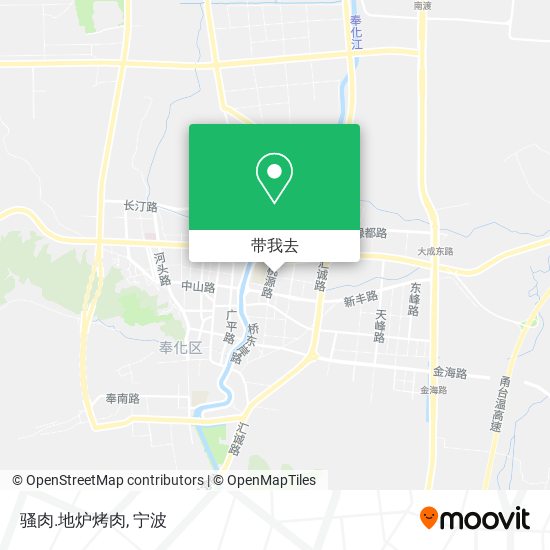 骚肉.地炉烤肉地图