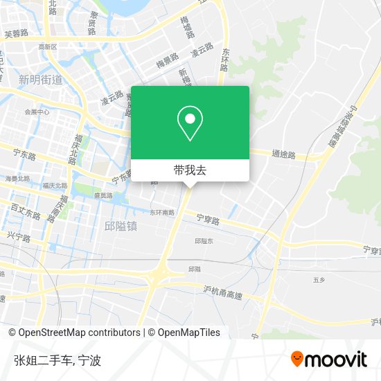 张姐二手车地图