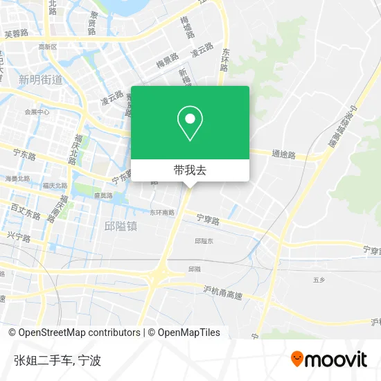 张姐二手车地图