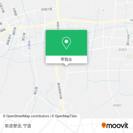 前进塑业地图