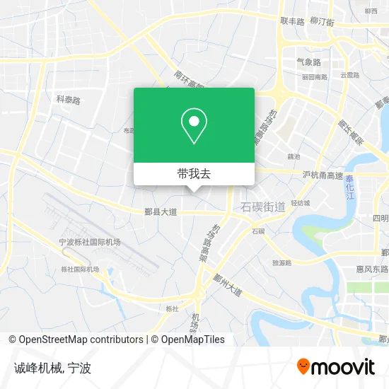 诚峰机械地图