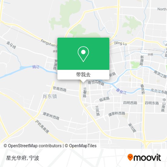 星光华府地图