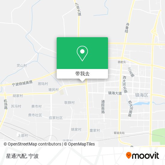 星通汽配地图