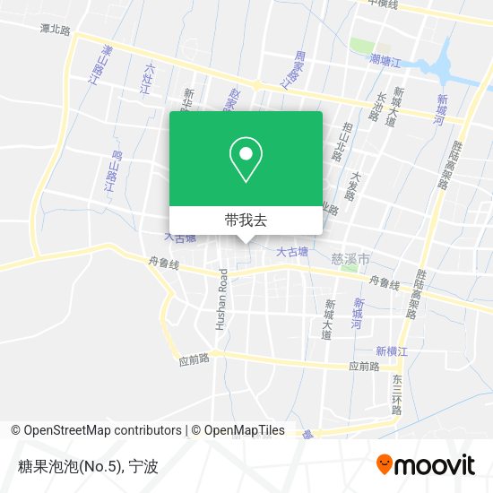 糖果泡泡(No.5)地图