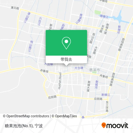 糖果泡泡(No.5)地图